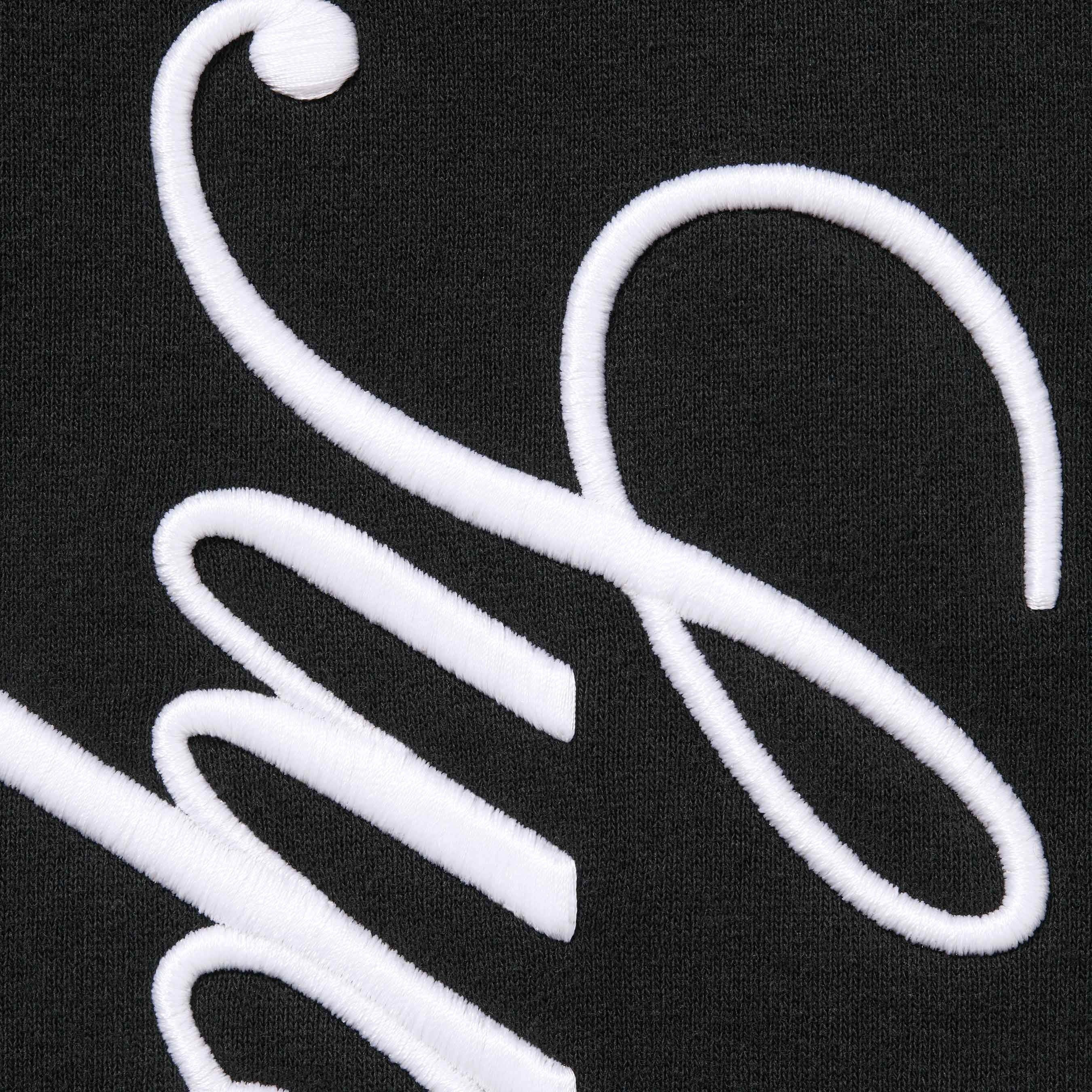 Embroidered Script Sweatpant view 6